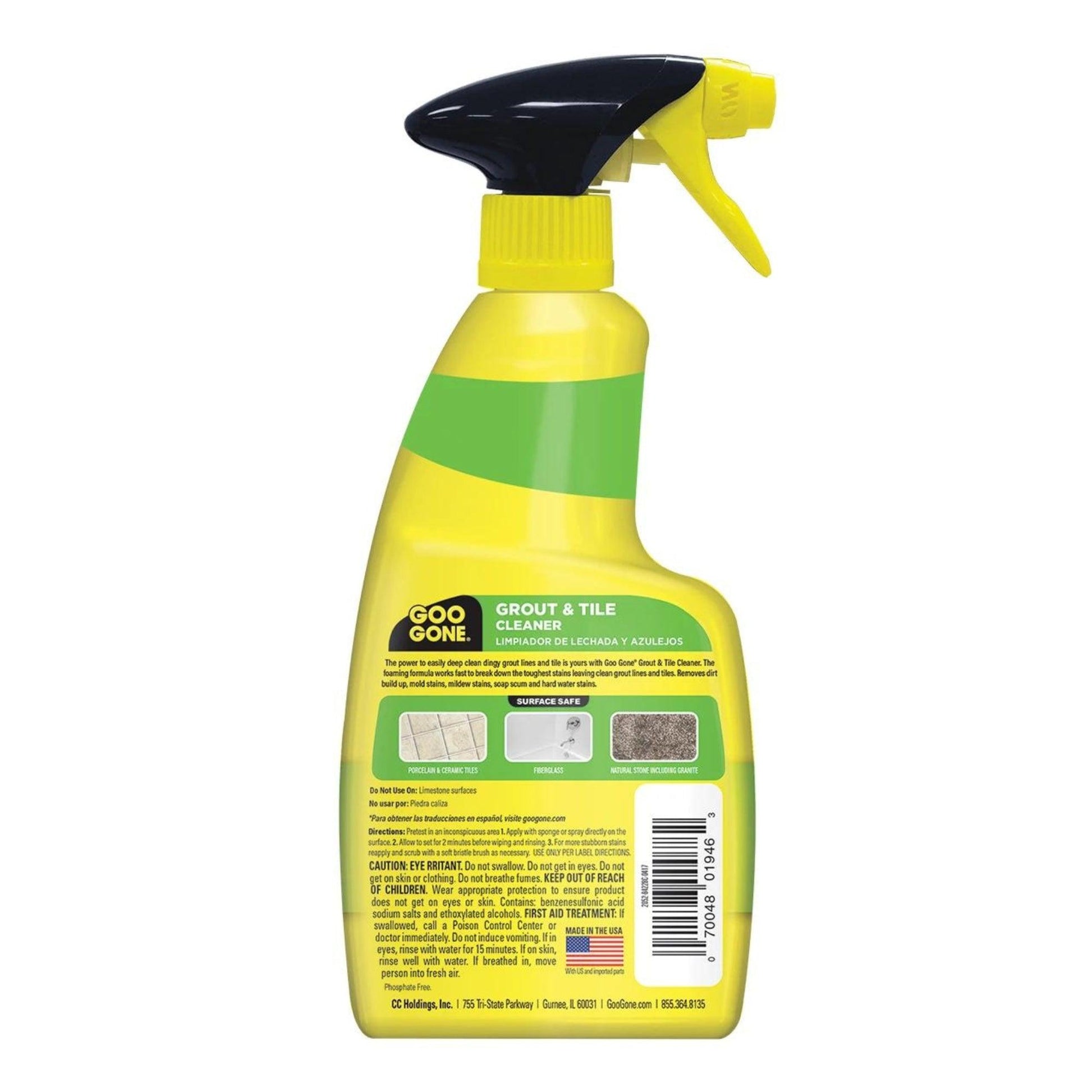 Grout And Tile Cleaner