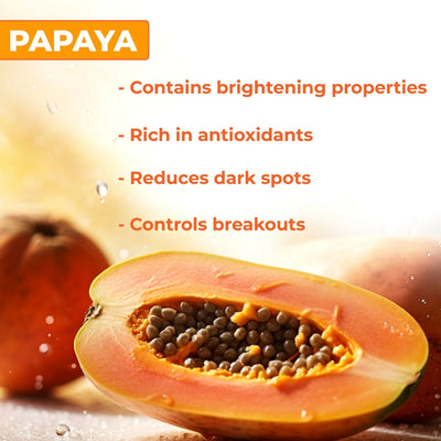 Good Vibes Papaya Even Skin Tone Night Cream with Power of Serum - Nourishes and Brightens the Skin Overnight