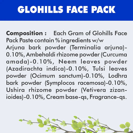 Herbal Hills Glohills Face Pack