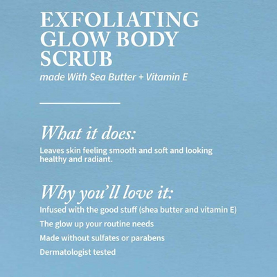 Bath & Body Works Into The Night Exfoliating Glow Body Scrub