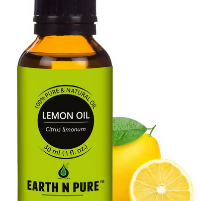 Earth N Pure Lemon Essential Oil