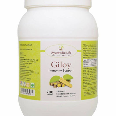Ayurvedic Life Giloy Immunity Support Tablets
