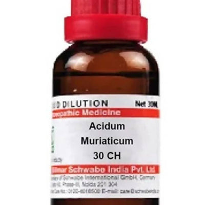 Dr. Willmar Schwabe India Acidum Muriaticum Dilution