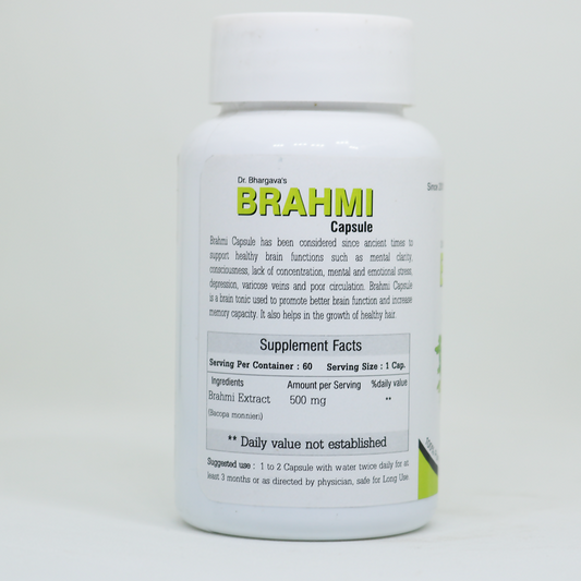 Dr.Bhargav's Brahmi Capsules