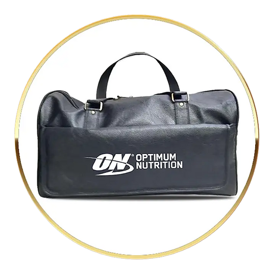 Free ON Branded Gym Bag (Black) worth ₹ 1500