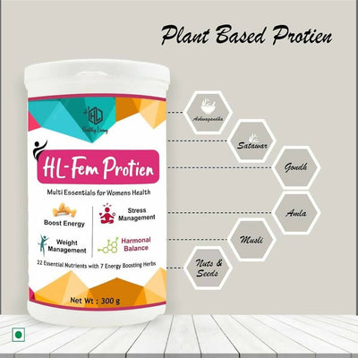 Healthy Living HL - Fem Protein Powder for Women