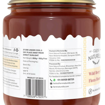 Farm Naturelle Wild Berry (Sidr) Flora Honey