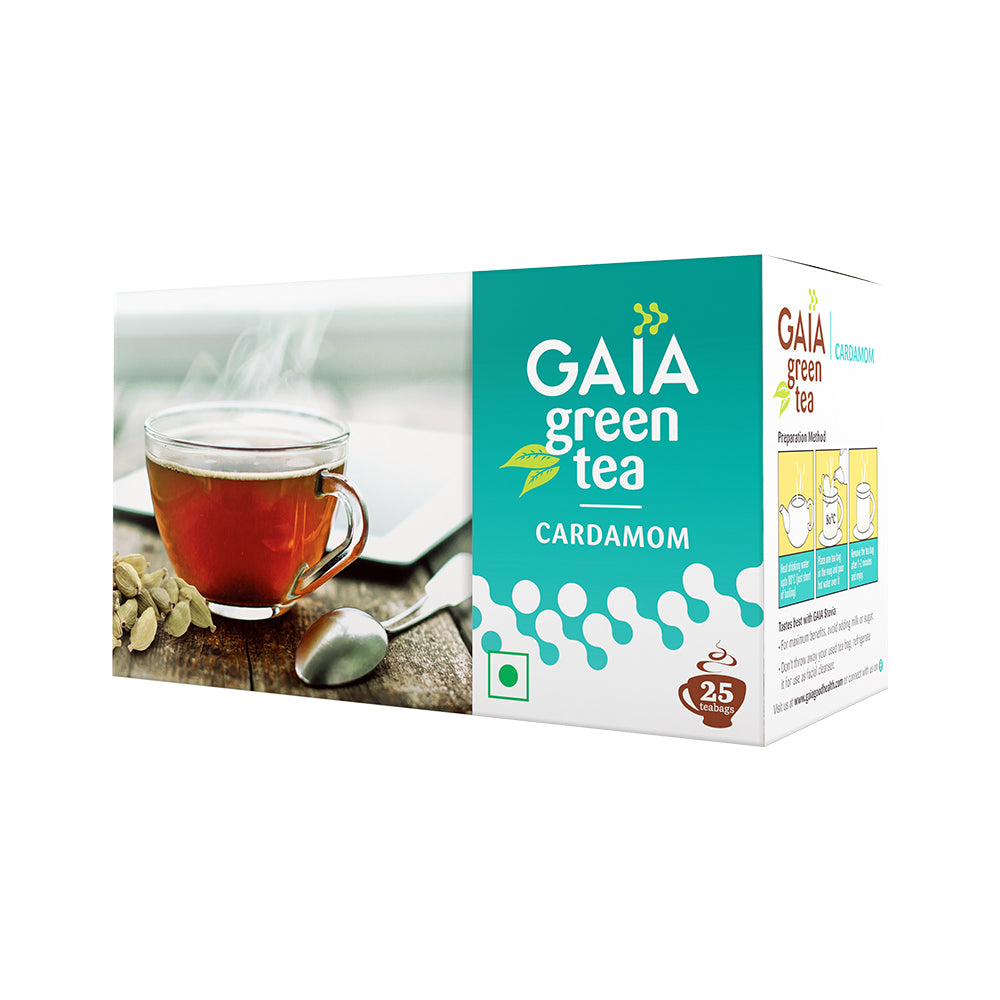 Gaia Green Tea – Cardamom – Himkhand