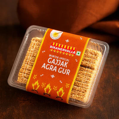 Bikanervala Gajjak Agra Gur | 400 gms