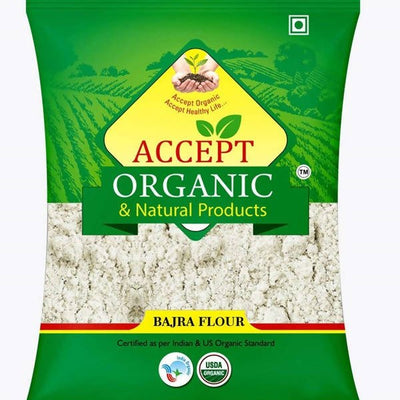 Accept Organic & Natural Products Bajra Flour