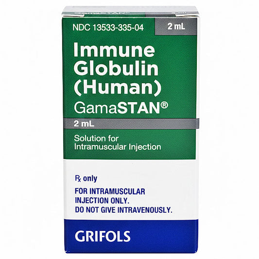 GamaSTAN Immune Globulin (Human) Treatment Single-Dose Vial * Refrigerated (RX)