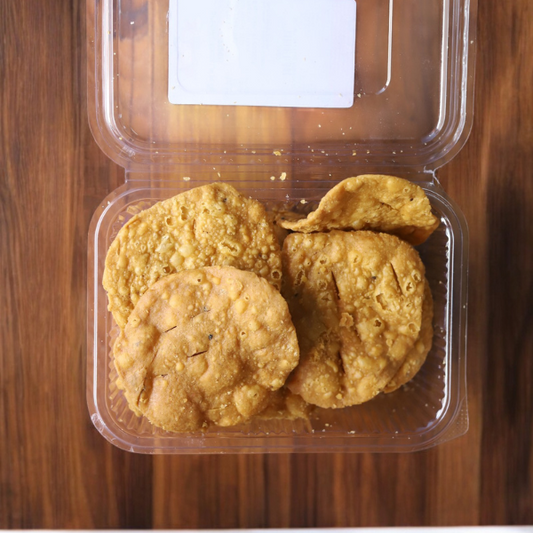 Ganesh Gruh Masala Puri Groundnut oil- 250 gms