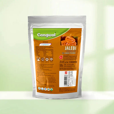 Gangwal Instant Dessert Jalebi Mix + Chasni Powder - 200 gms