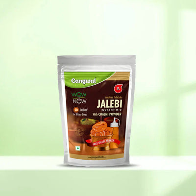 Gangwal Instant Dessert Jalebi Mix + Chasni Powder - 200 gms