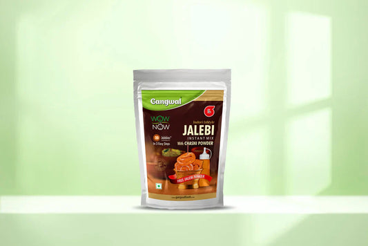 Gangwal Instant Dessert Jalebi Mix + Chasni Powder - 200 gms