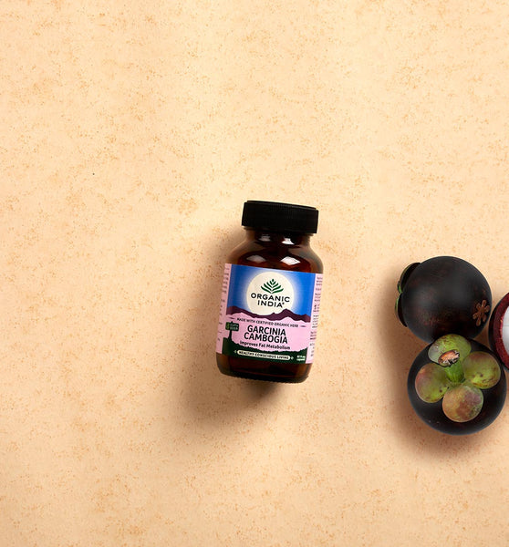 Organic India Garcinia Cambogia 60 Capsule
