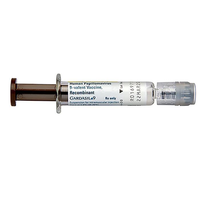 Gardasil 9 Human Papillomavirus Vaccine (HPV vaccine) Recombinant, 20 mcg - 60 mcg (10-Pack) **Requires Refrigeration (RX)