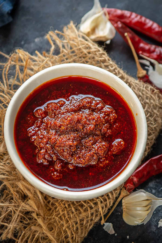Laxmi Misthan Bhandar Lahsun Chutney - 500 gms
