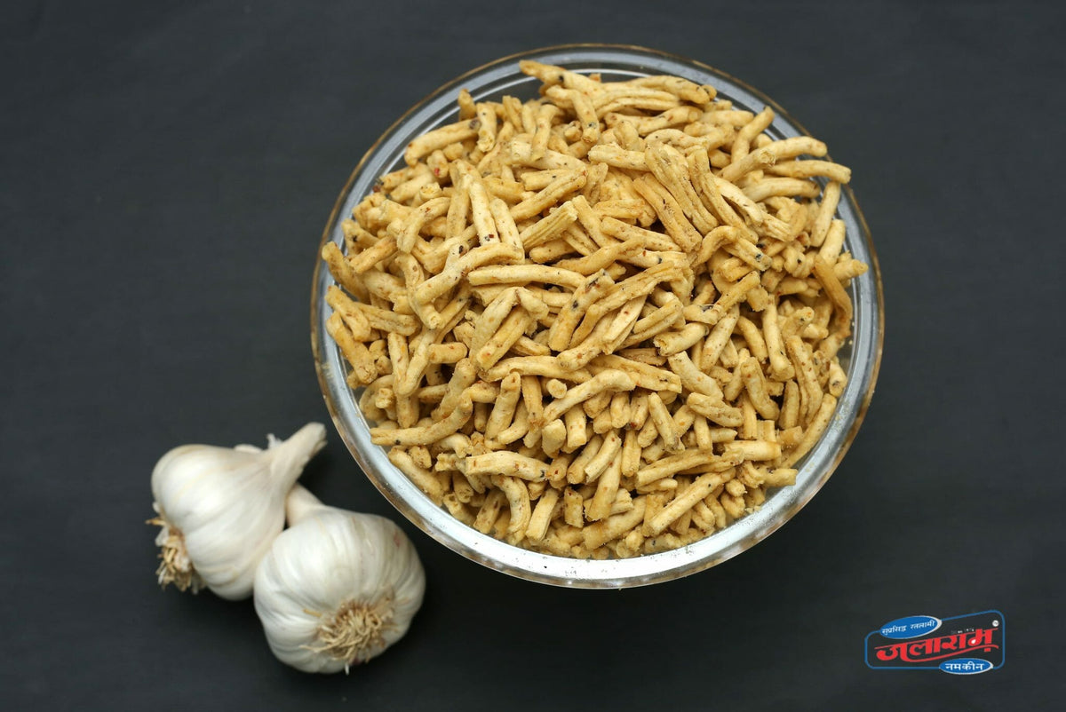Jalaram Sweets Garlic Sev - 500 gms