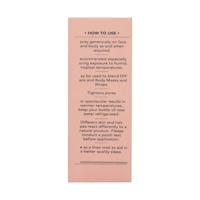 Februus Organics Bulgarian Rose Face Mist