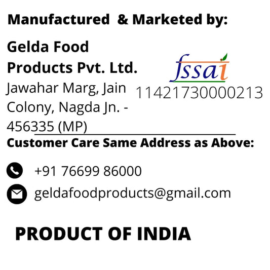 Gelda Foods Ratlami Sev - 500 gms