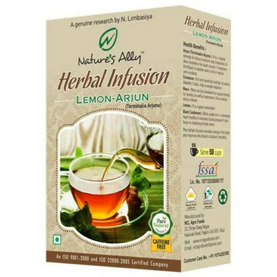 ?Natures Ally Lemon-Arjun Herbal Infusion
