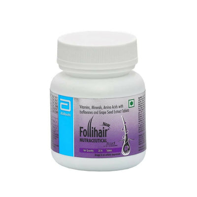 Abbott New Follihair Tablets, For Hair Growth