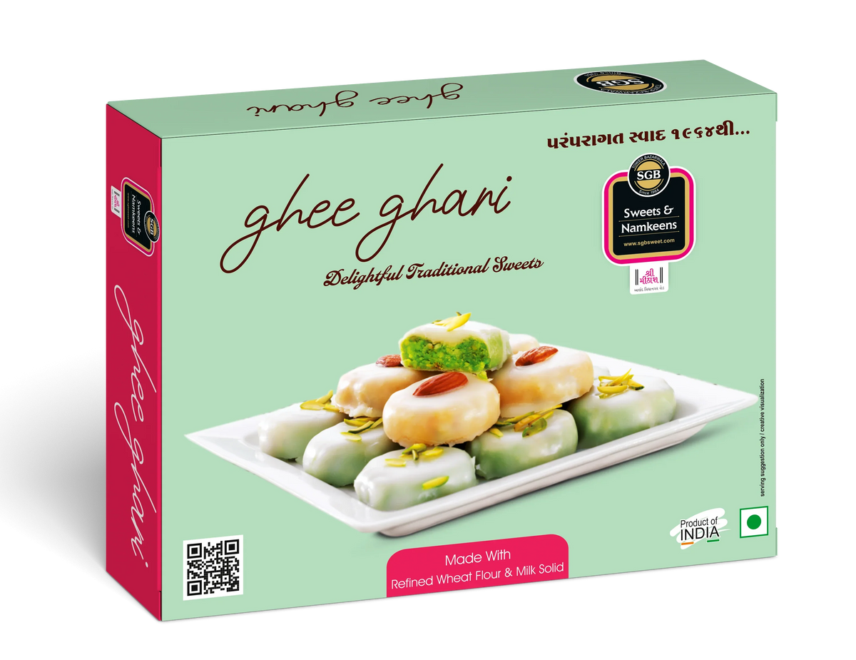 Sukhadia Garbaddas Bapuji Ghee Ghari | 500 gms