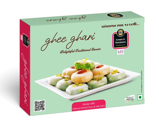 Sukhadia Garbaddas Bapuji Ghee Ghari | 500 gms