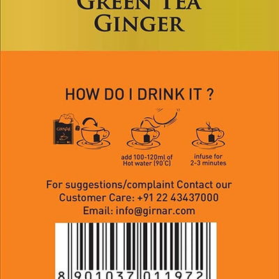 Girnar Green Tea Ginger