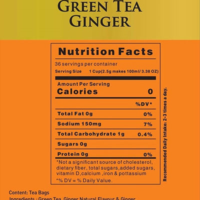 Girnar Green Tea Ginger