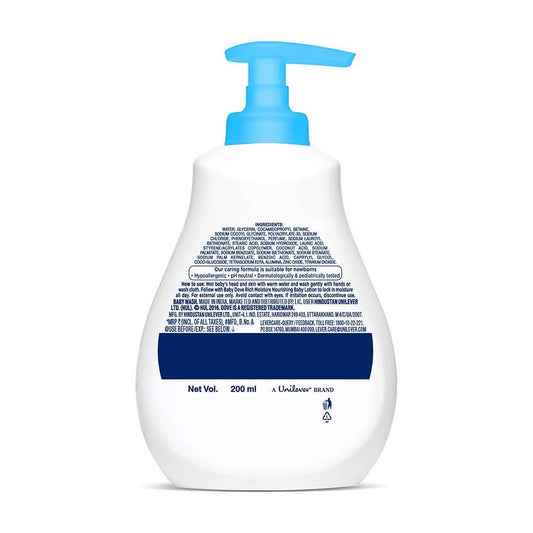 Baby Dove Rich Moisture Baby Wash
