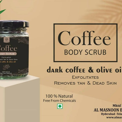 Al Masnoon Coffee Body Scrub