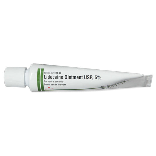 Lidocaine Topical Ointment 5% Tube 35.44 gm (Rx)