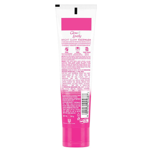 Glow & Lovely Bright Glow Face Wash