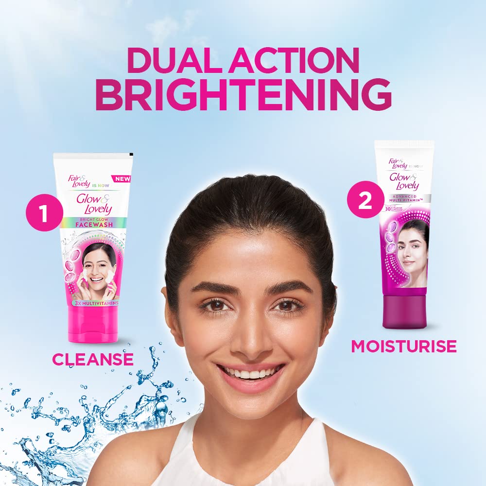 Glow & Lovely Bright Glow Face Wash