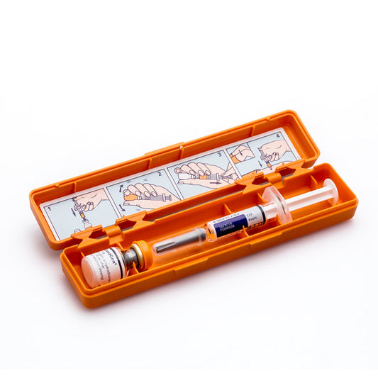 Glucagen Hypokit (Hypoglycemia Treatment) Emergency Injector