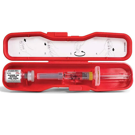 Glucagon Emergency Kit 1 ml (Glucagon Kit Injection) (RX)