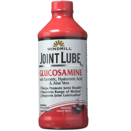 Glucoflex Joint Supplement for Joint Health Support, Cherry Flavor 16 oz