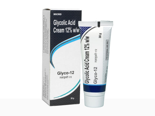 Glyco-12 Cream - 30g