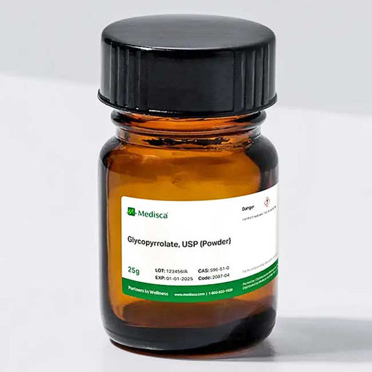 Glycopyrrolate USP Powder for Compounding (API) (Rx)