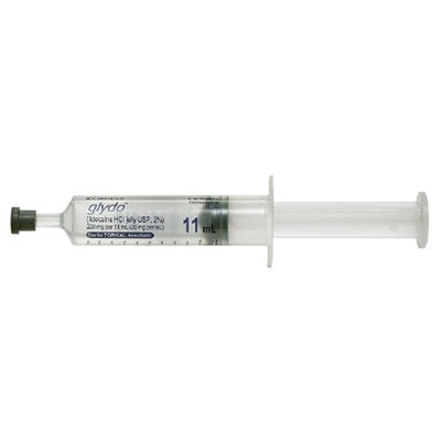 Glydo Lidocaine Jelly 2% Prefilled Syringe 11 mL 20 mg/mL Preservative ...
