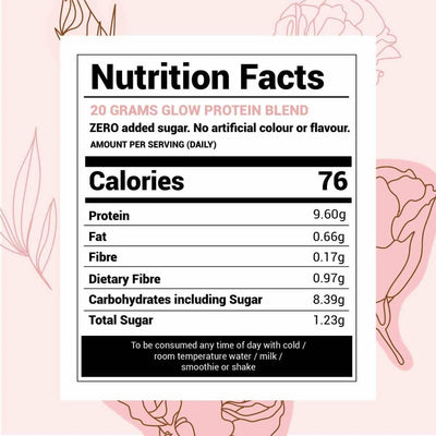 Cureveda Glow Collagen Synthesis - Rose