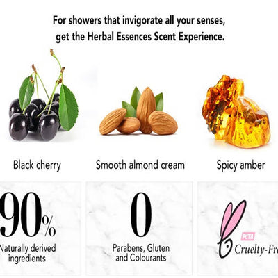 Herbal Essences Strength Whipped Cocoa Butter Shampoo