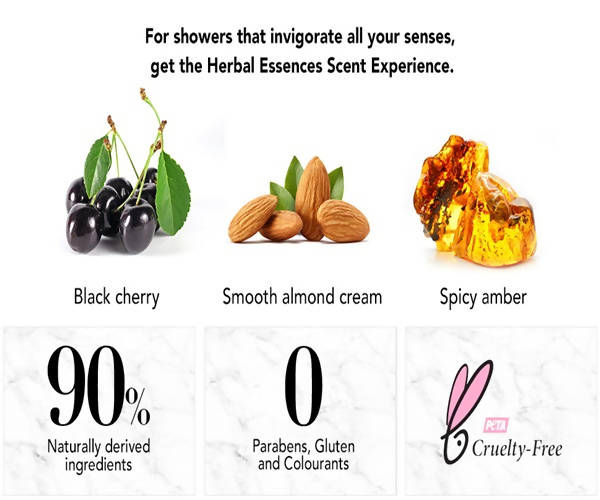 Herbal Essences Strength Whipped Cocoa Butter Shampoo