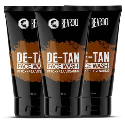Beardo De-Tan Face Wash Coffee Detox