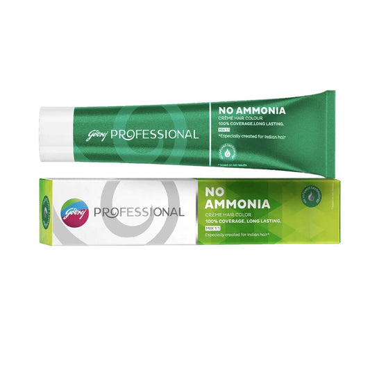 Godrej Professional No Ammonia Créme Hair Color - 5.3 Light Brown with Gold Reflect, 70gm