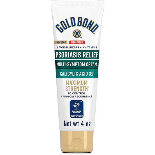 Gold Bond Ultimate Psoriasis Relief Multi-Symptom Skin Cream 4 oz