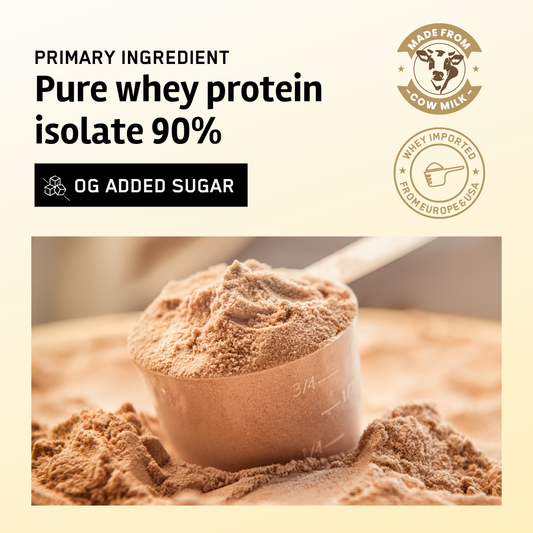 Big Muscles Nutrition Gold Whey Isolate