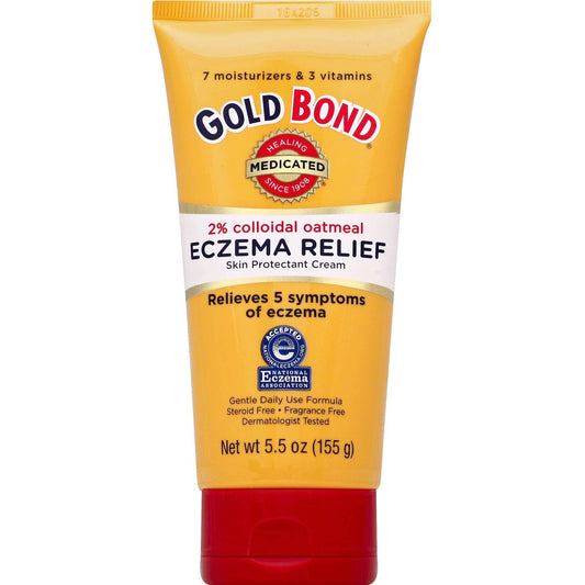 Gold Bond Eczema Relief Skin Protectant Cream